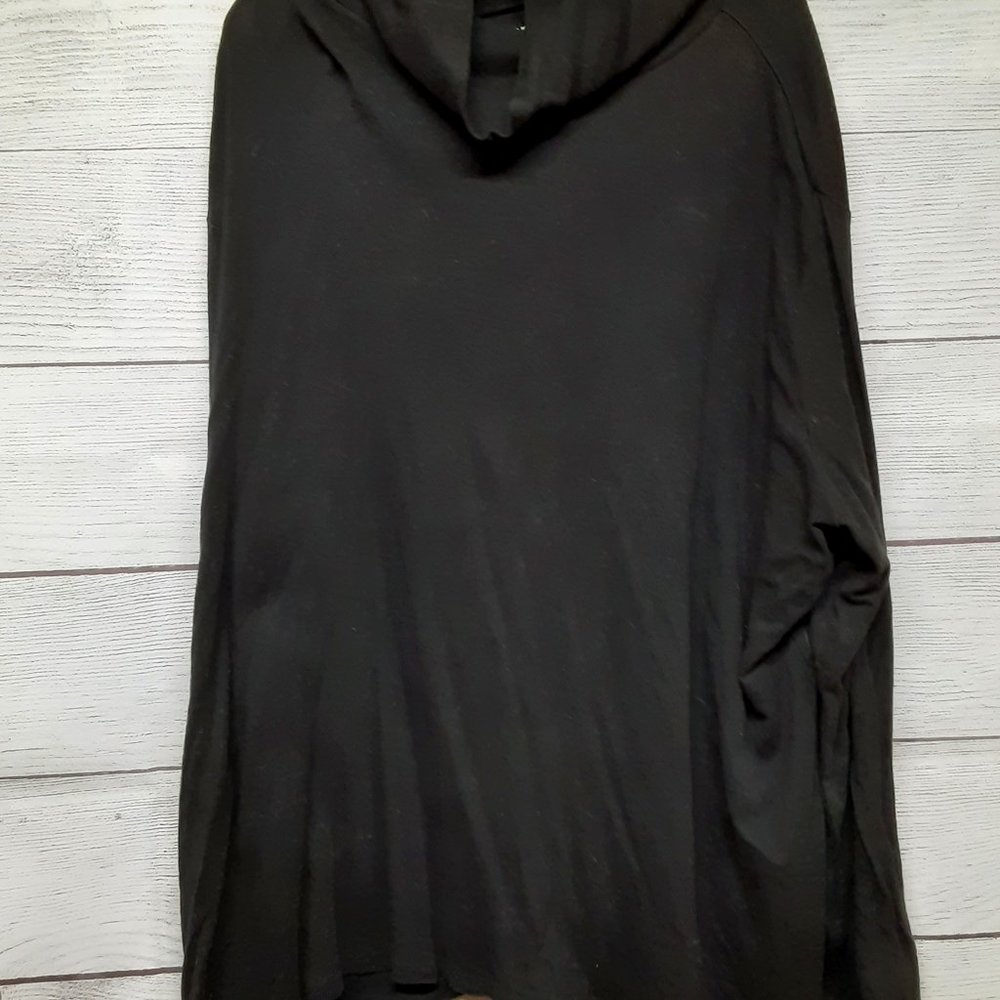 Just My Size Long Sleeve Mock Turtleneck